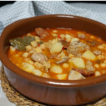 Andalusia chickpea stew