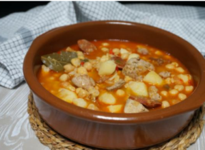 Andalusia chickpea stew 