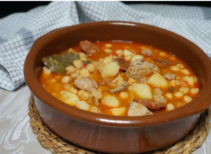 Andalusia chickpea stew