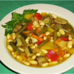 Bean and vegetable stew recipe