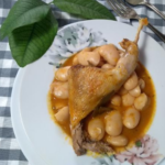 Beans with partridge recipe