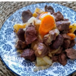 Beef Stew Recipe in a pressure cooker