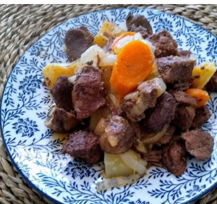 Beef Stew Recipe in a pressure cooker