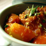 Beef Stew in Pumpkin Recipe