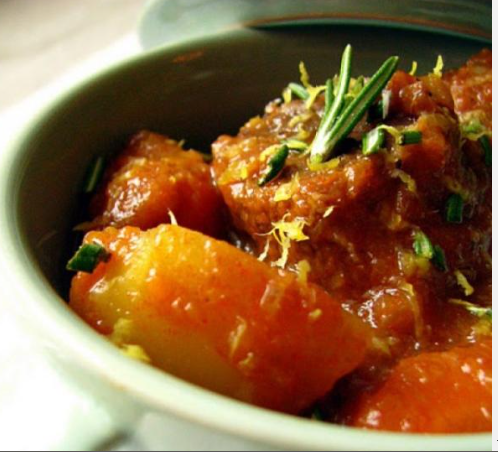 Beef Stew in Pumpkin Recipe