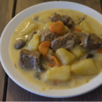 Beef Stew with Potatoes and Carrots Recipe