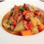 Beef stew with vegetables recipe