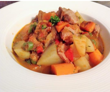 Beef stew with vegetables recipe