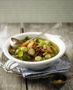 Brussels Sprout Stew Recipe