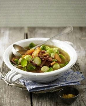 Brussels Sprout Stew Recipe