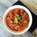 Buffalo Stew Recipe