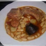 Cooked White Beans with Ribs Recipe