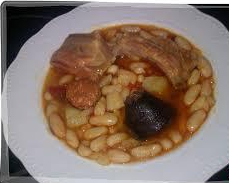 Cooked White Beans with Ribs Recipe