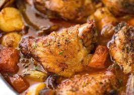 Covered Chicken Stew Recipe