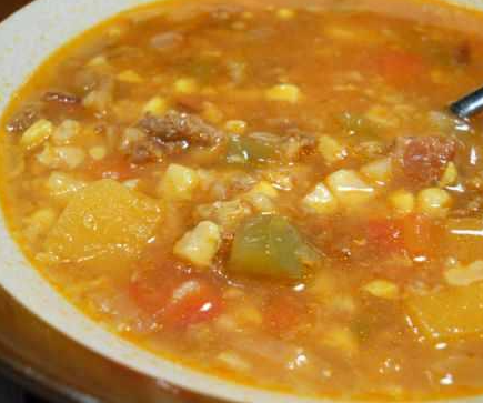 Cuban Corn Stew Recipe