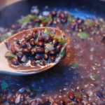 Cuban Criollo Black Bean Stew Recipe