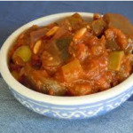 Eggplant Stew Recipe with meat