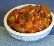 Eggplant Stew Recipe with meat