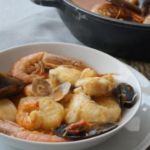 Fish and seafood stew recipe