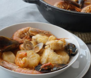 Fish and seafood stew recipe