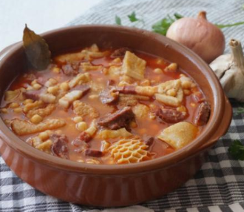 Galician tripe recipe