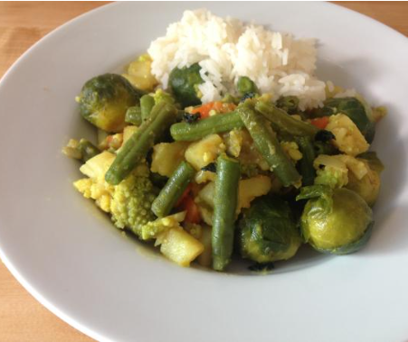 Green Bean Curry Recipe