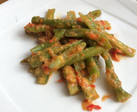 Andalusia Style Green Beans Recipe