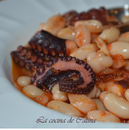 Baked Beans with Octopus Recipe