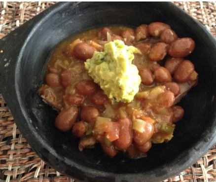 Colombian Bean Casserole Recipe - FoodsDiary