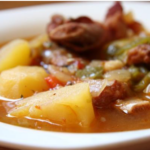 Homemade Pork Rib Stew Recipe