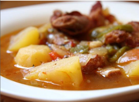 Homemade Pork Rib Stew Recipe