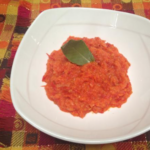 Homemade Tomato Sauce Recipe