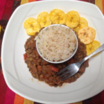 Homemade lentils with rice recipe