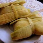 Huminta recipe in a pot or camba tamale