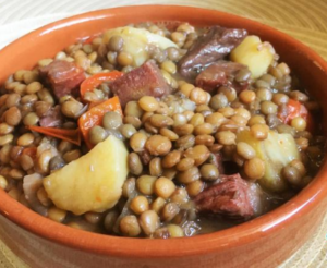 Lentil Stew Recipe