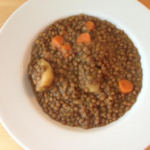 Lentil and vegetable stew recipe