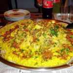 Mansaf recipe with yogurt