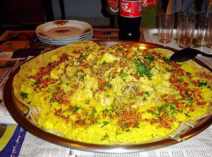 Mansaf recipe with yogurt