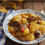 Níscalos with potatoes recipe