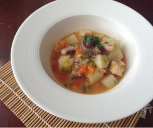 Octopus and Potato Stew Recipe