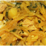 Olluquito recipe with chicken