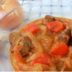 PORK GOULASH Recipe