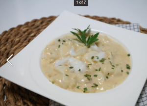 Plokkfiskur recipe, cod stew