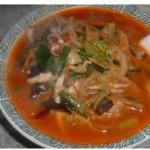 Pods stew with squid recipe