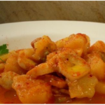 Potato and Octopus Stew Recipe