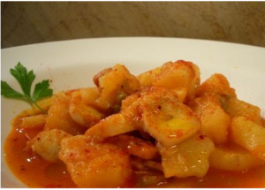 Potato and Octopus Stew Recipe