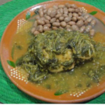 Purslane recipe in green sauce