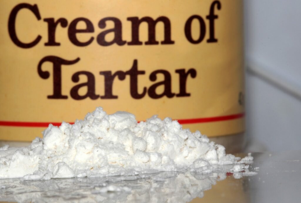 What is cream of tartar and what is it for?