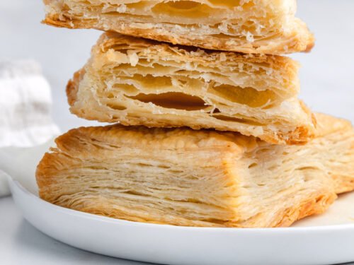 Tricks to make puff pastry rise well