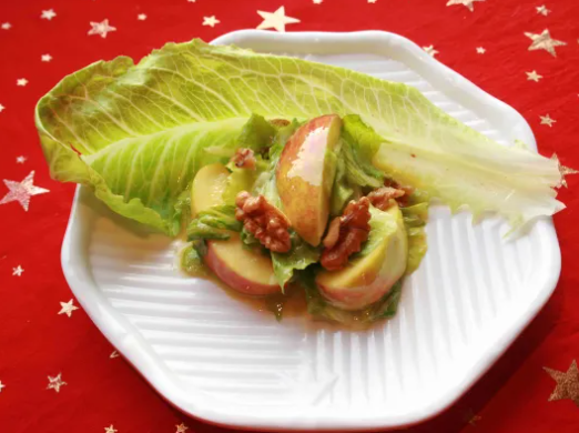 Apple and Lettuce Salad Recipe